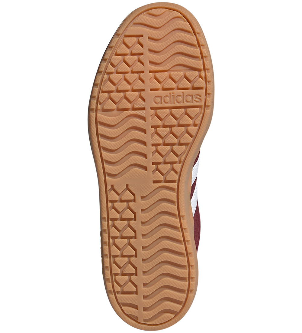 adidas Performance Sko - VL COURT BOLD J - SHARED/FTWWHT/PNKFUS