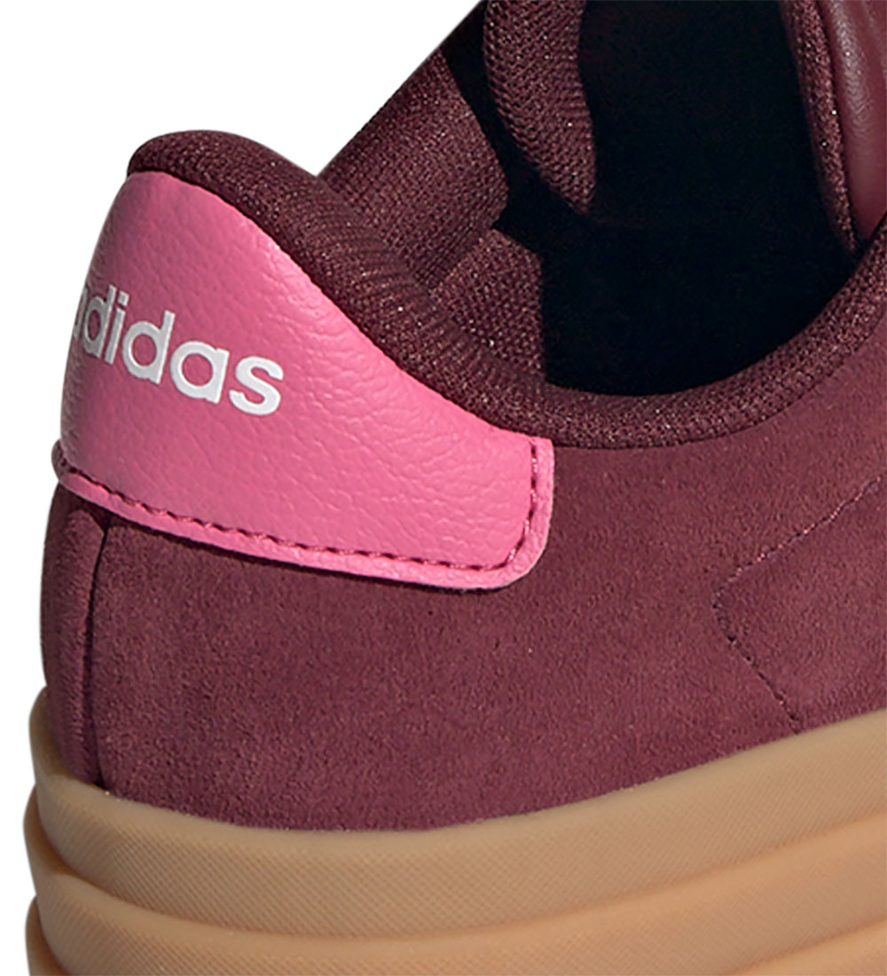 adidas Performance Sko - VL COURT BOLD J - SHARED/FTWWHT/PNKFUS