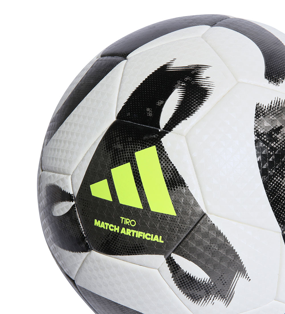 adidas Performance Fodbold - TIRO MTC ART - Hvid/Sort/IRONMT