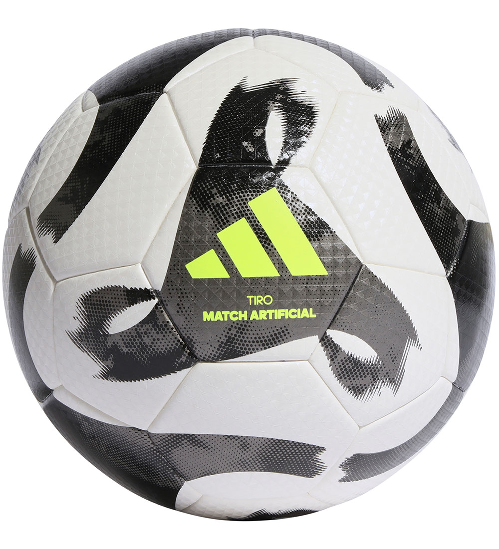 adidas Performance Fodbold - TIRO MTC ART - Hvid/Sort/IRONMT