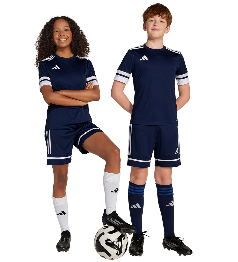 adidas Performance Shorts - SQUA25 SHO Y - TENABL/TENABL/HVID