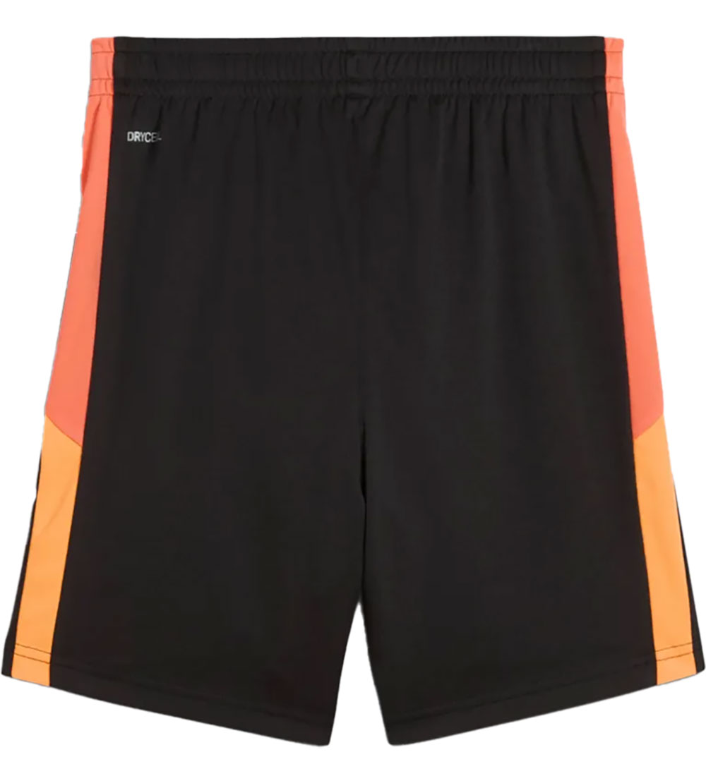 Puma Shorts - Individual Liga - Sort/Heat Fire
