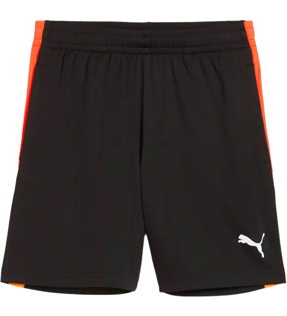 Puma Shorts - Individual Liga - Sort/Heat Fire