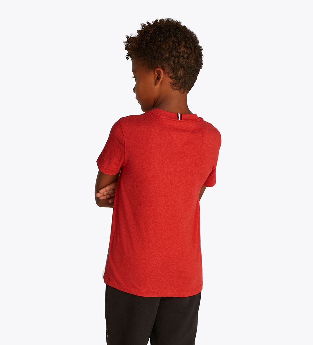 Tommy Hilfiger T-shirt - Essential - Apple Red Heather