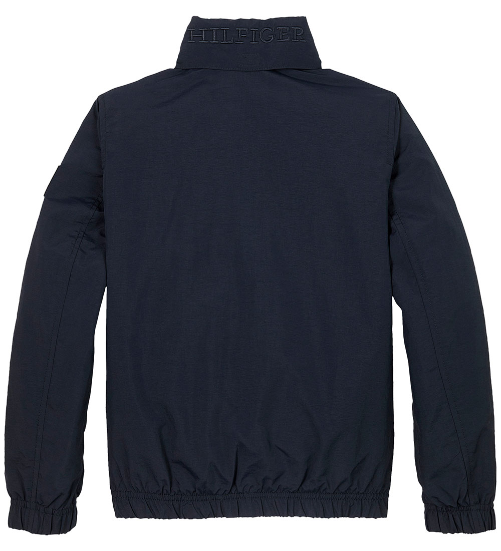 Tommy Hilfiger Jakke - Essential - Dark Night Navy