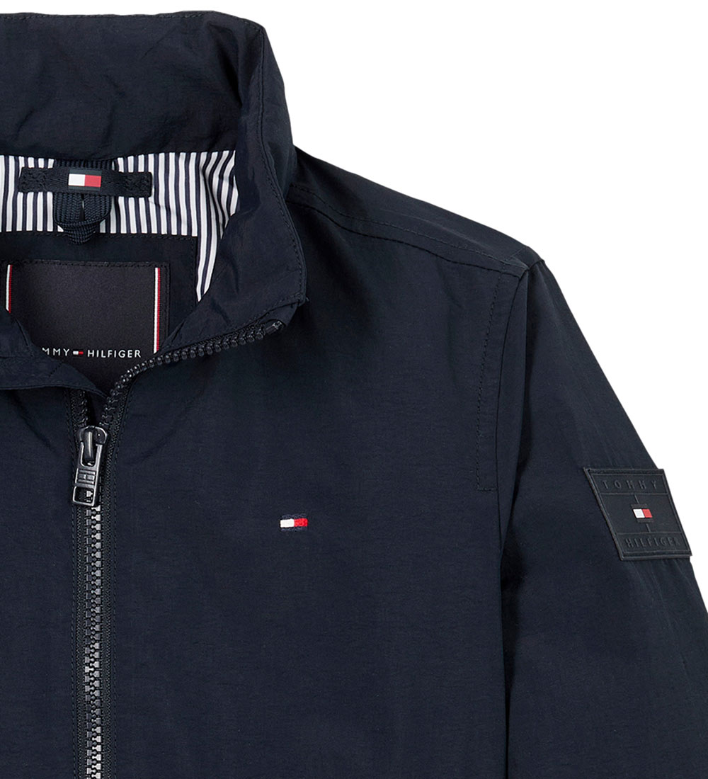 Tommy Hilfiger Jakke - Essential - Dark Night Navy
