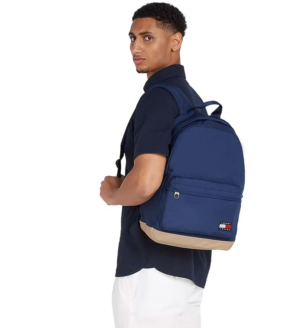 Tommy Hilfiger Rygsæk - TJM Ess Daily Dome - Velvet Blue