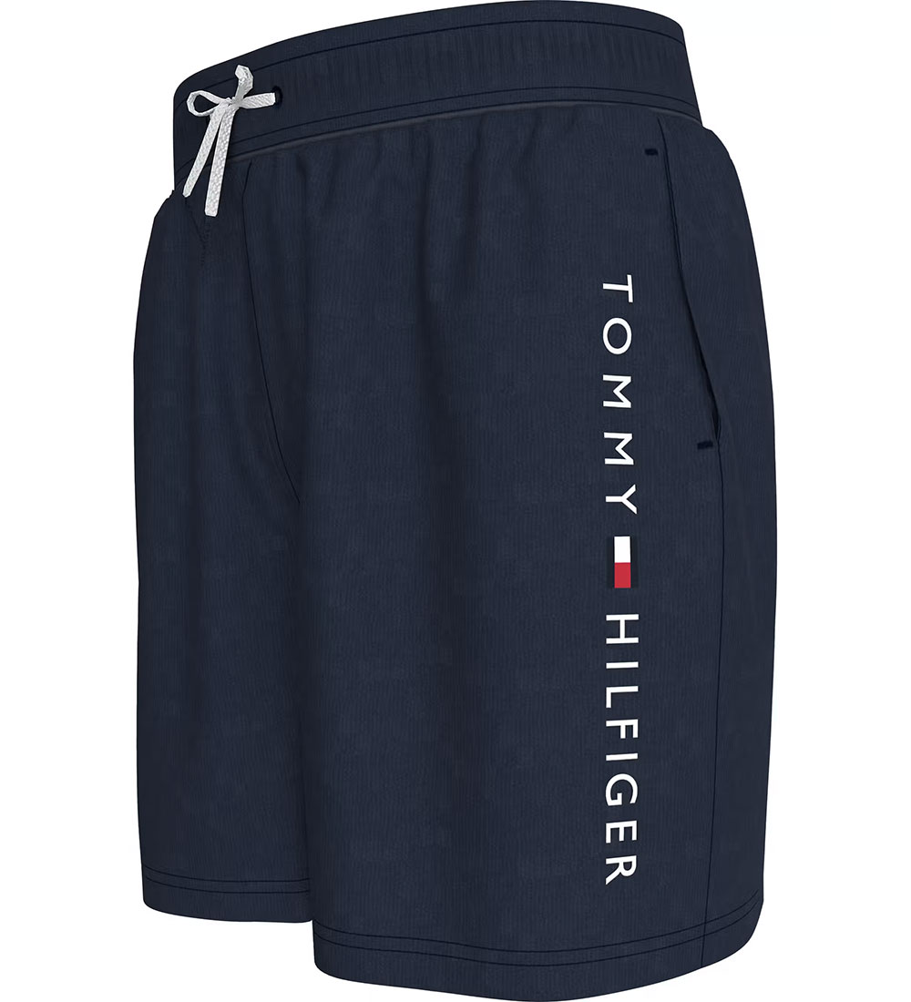 Tommy Hilfiger Badeshorts - Desert Sky Blue