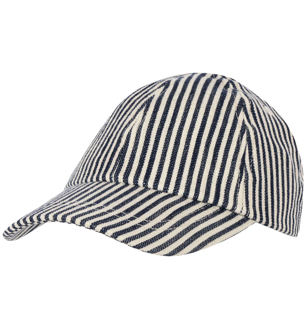 Konges Sløjd Kasket - Fender - Naval Stripe