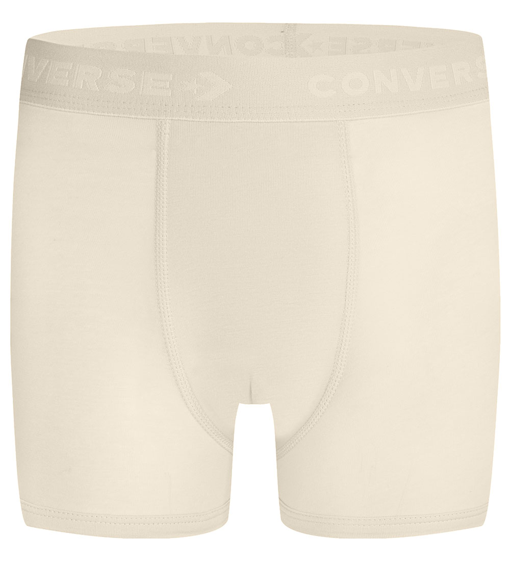 Converse Boxershorts - 3-pak - Sort/Hvid/Armygrøn