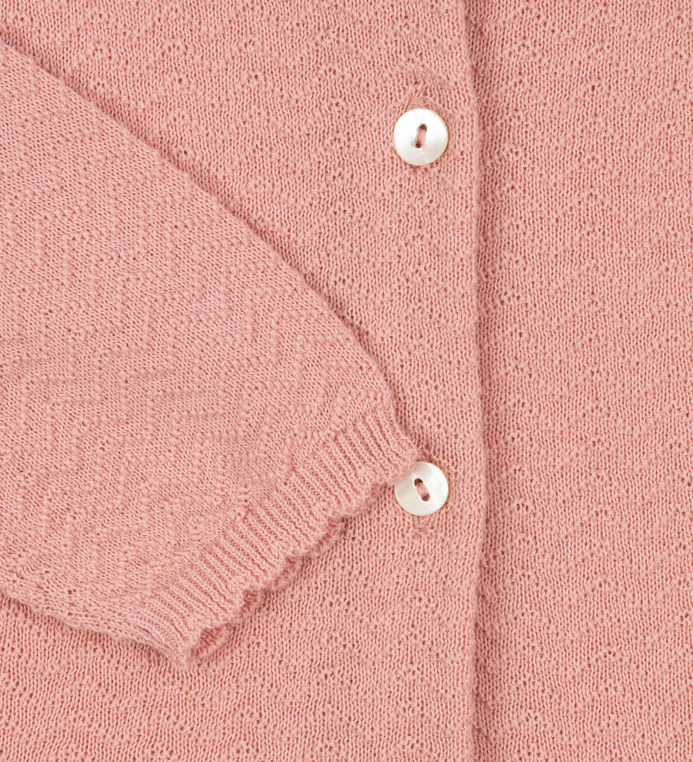 Konges Sløjd Cardigan - Strik - Cypres - Mellow Rose