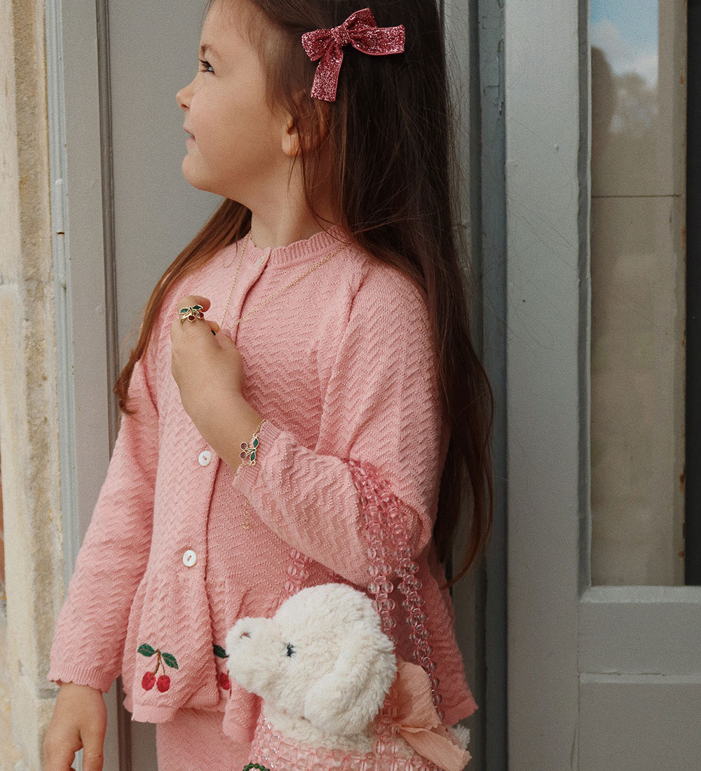 Konges Sløjd Cardigan - Strik - Cypres - Mellow Rose