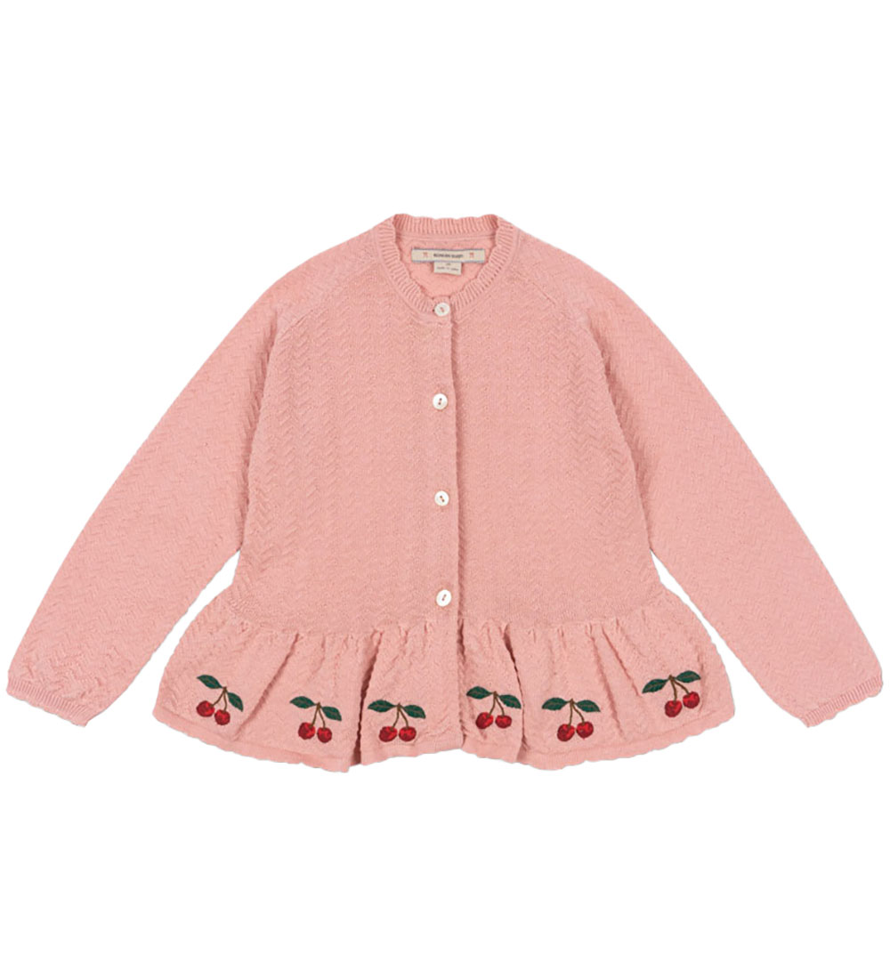 Konges Sløjd Cardigan - Strik - Cypres - Mellow Rose