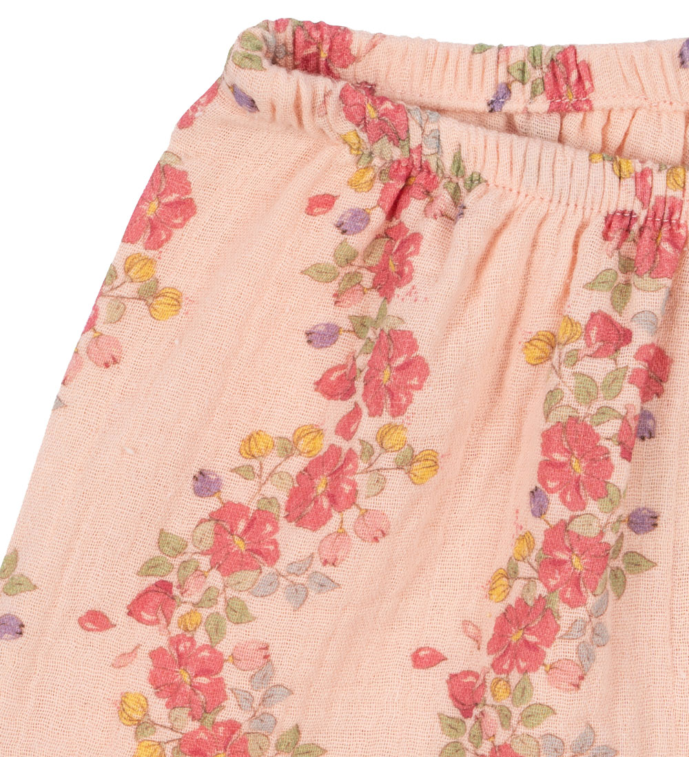 Konges Sløjd Shorts - Musselin - Coco - Floria Pink