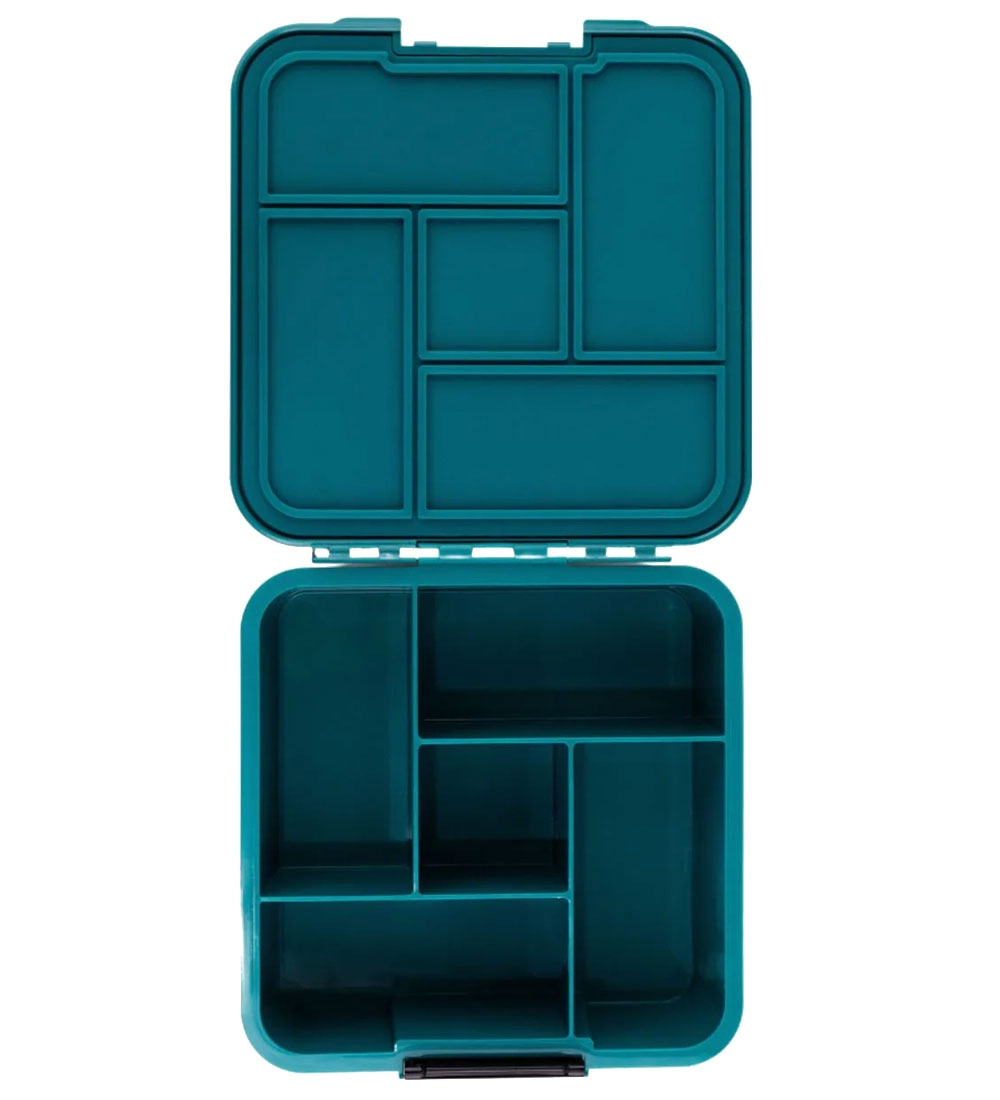 MontiiCo Madkasse m. 5 rum - Bento Five - 980 ml - Game On