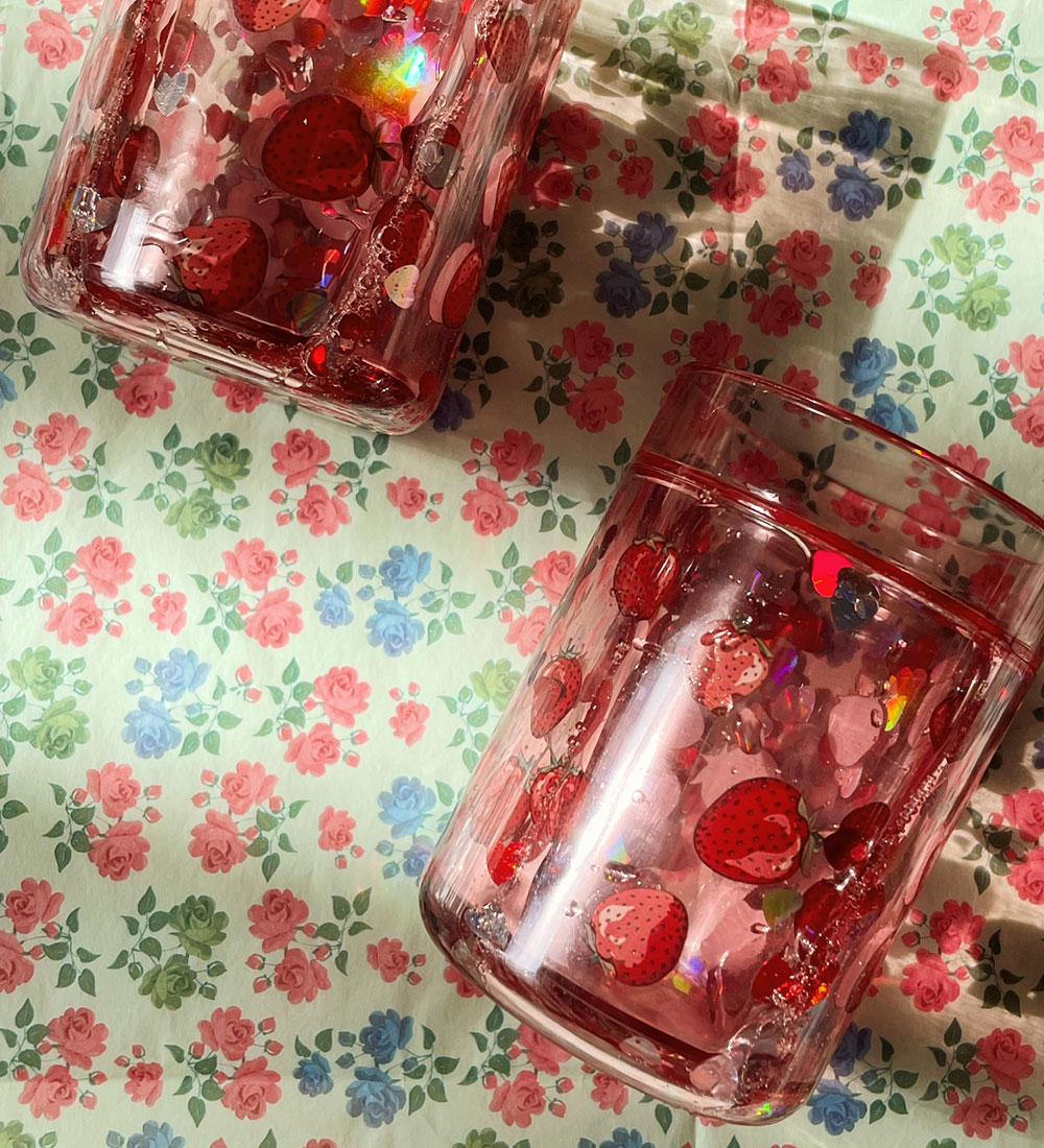 Konges Sløjd Glimmerkopper - 2-pak - Fragola