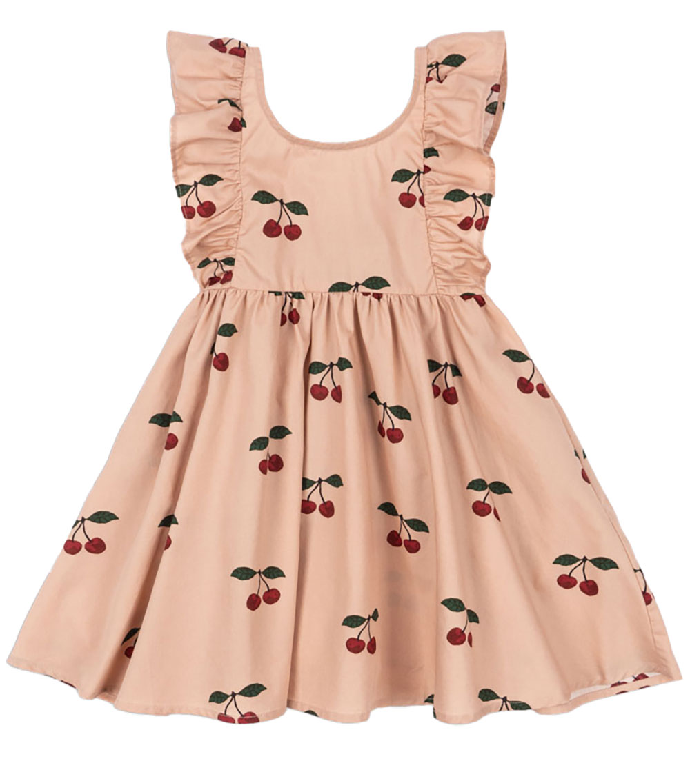 Konges Sløjd Kjole - Verbena - Ma Grande Cerise Blush