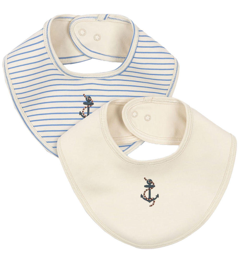 Konges Sløjd Savlesmæk - 2-pak - Stripe Provence Mix