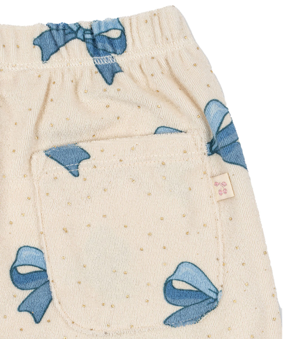 Konges Sløjd Bukser - Itty - Frotté - Bowie Blue Gold