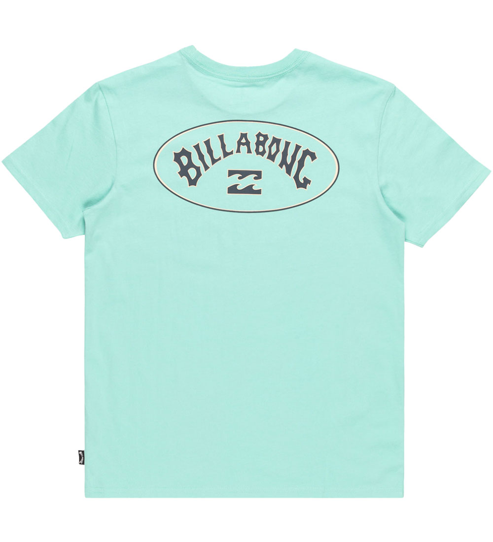 Billabong T-shirt - Orbit Arch - Turkis