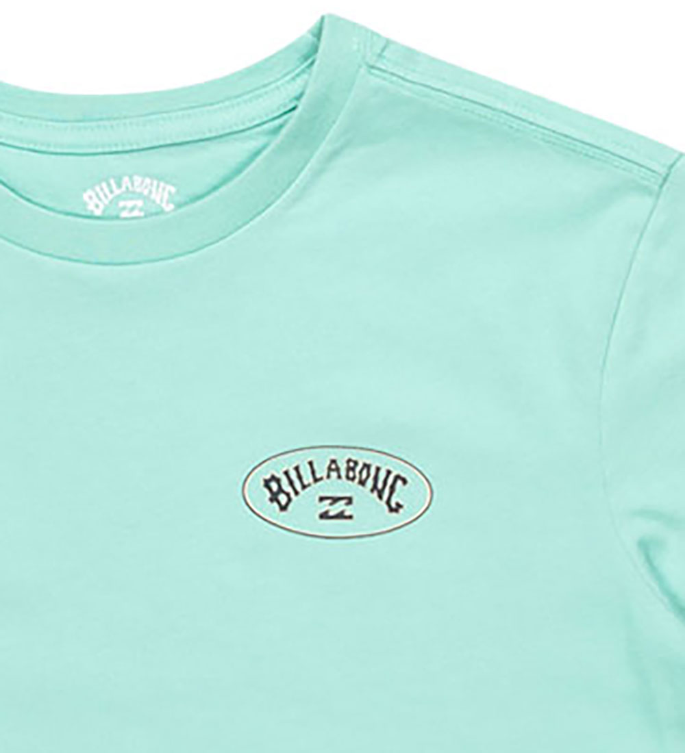Billabong T-shirt - Orbit Arch - Turkis