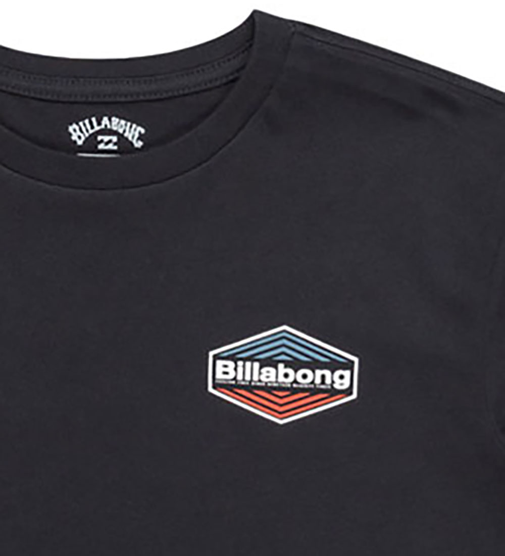 Billabong T-shirt - Walled - Sort