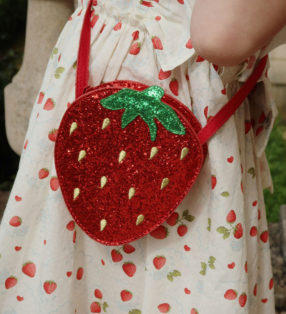 Konges Sløjd Skuldertaske - Strawberry Tut - Barbados Cherry