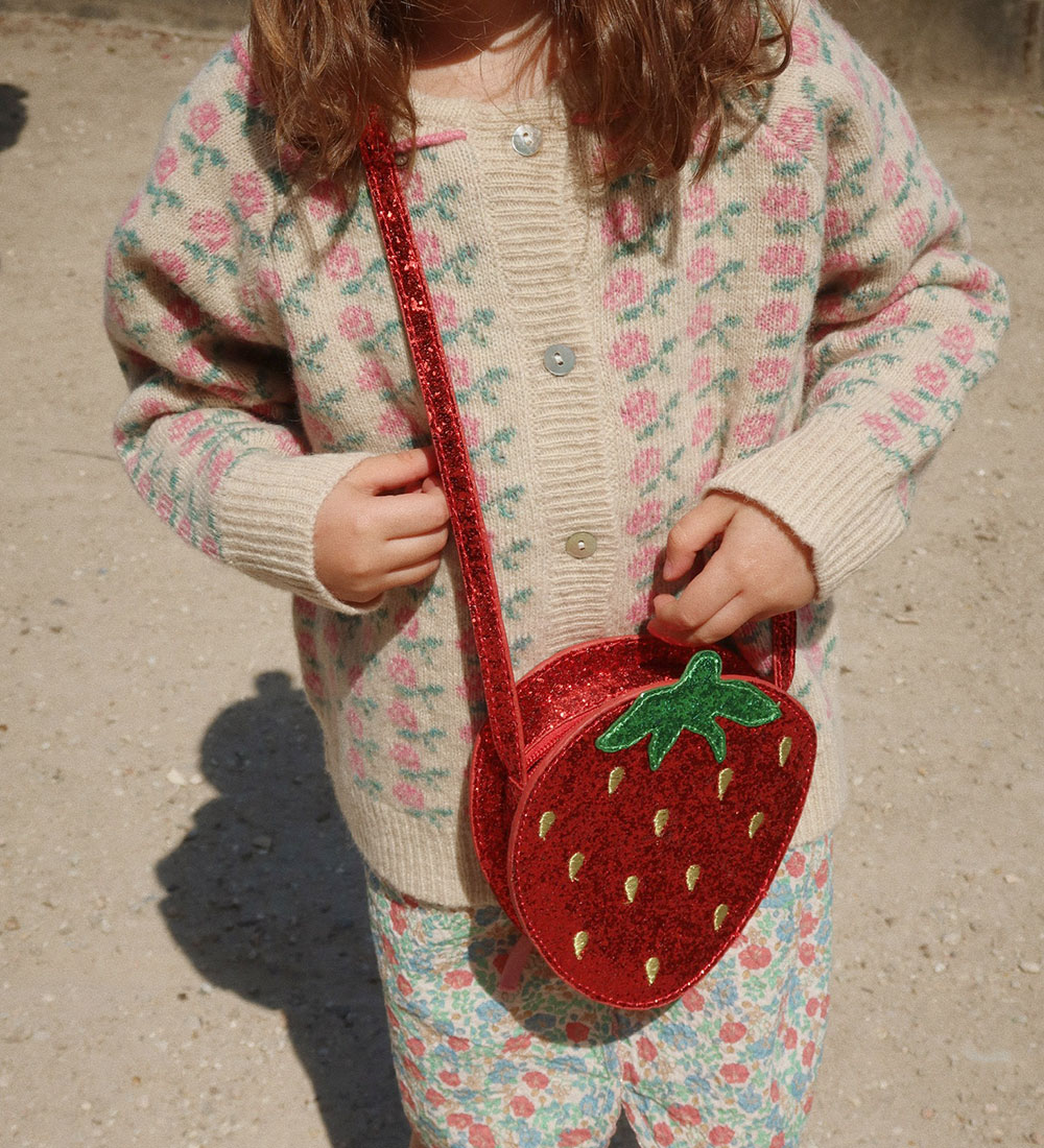 Konges Sløjd Skuldertaske - Strawberry Tut - Barbados Cherry