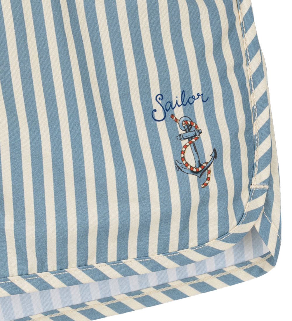 Konges Sløjd Badeshorts - Asnou - Sailor Stripe