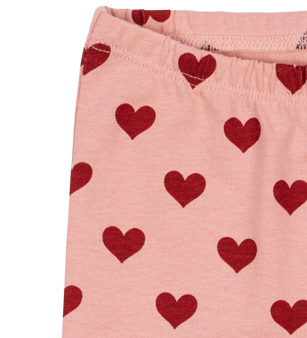 Konges Sløjd Bukser - Drey Slit - Amour Rouge m. Hjerter