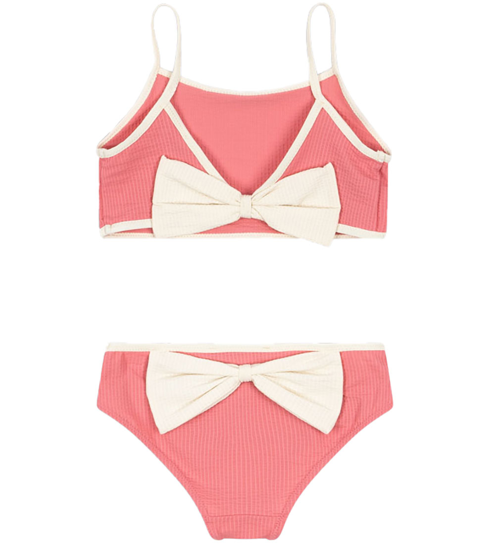 Konges Sløjd Bikini - Bowie - Bubblegum m. Sløjfer