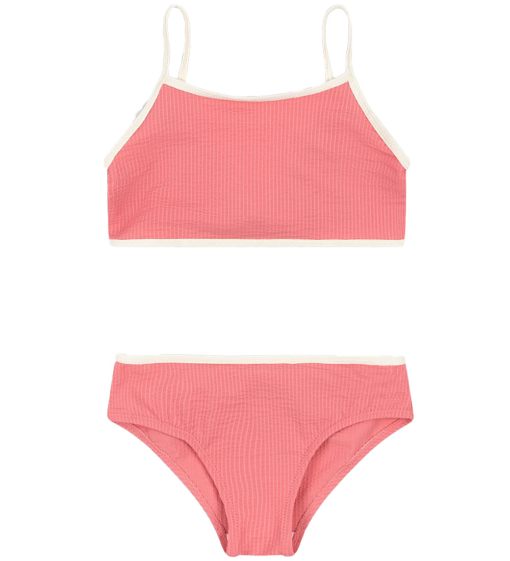 Konges Sløjd Bikini - Bowie - Bubblegum m. Sløjfer