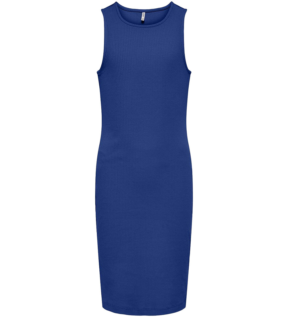 Kids Only Kjole - Noos - Rib - KogBelfast - Mazarine Blue