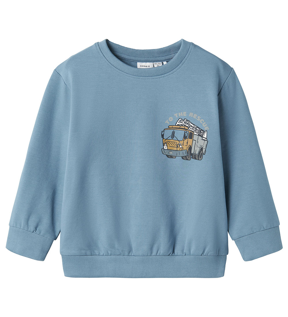 Name It Sweatshirt - NmmDennis - Spring Lake m. Print