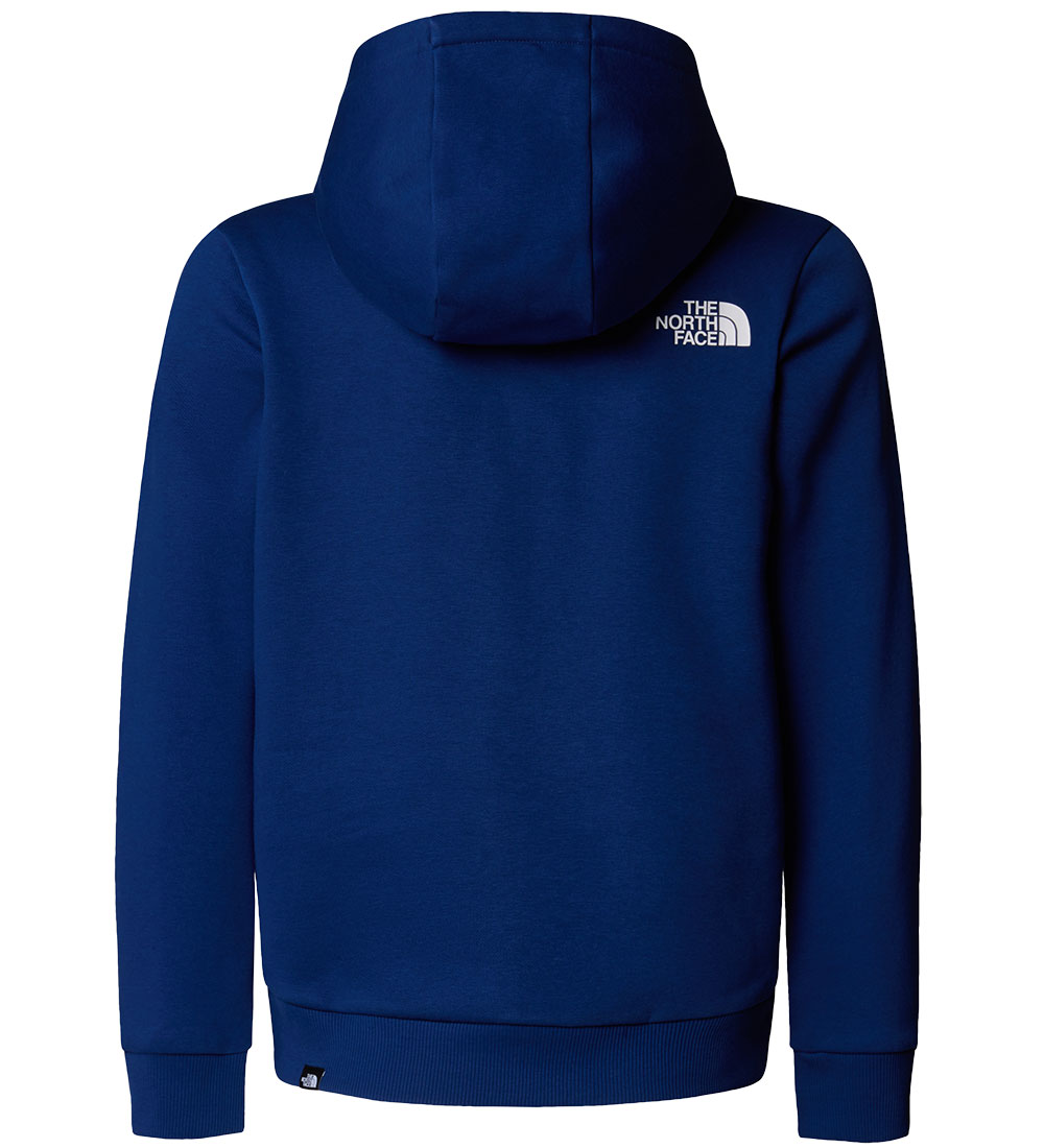 The North Face Hættetrøje - Simple Dome - Estate Blue m. Logo