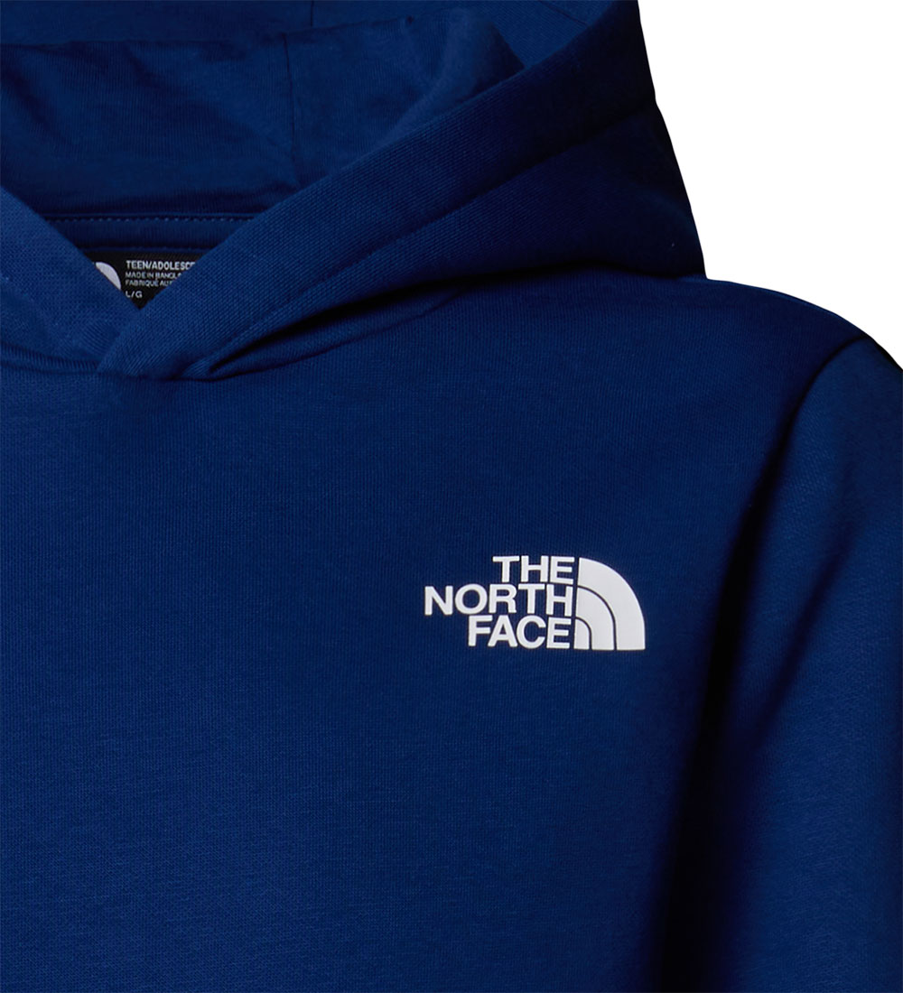 The North Face Hættetrøje - Simple Dome - Estate Blue m. Logo