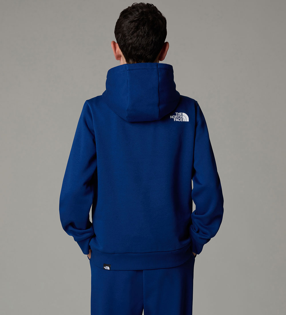 The North Face Hættetrøje - Simple Dome - Estate Blue m. Logo