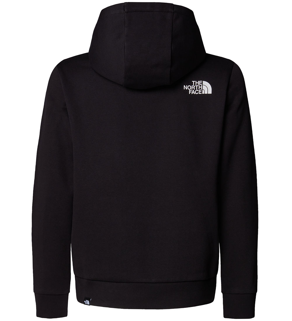 The North Face Hættetrøje - Simple Dome - Sort m. Logo