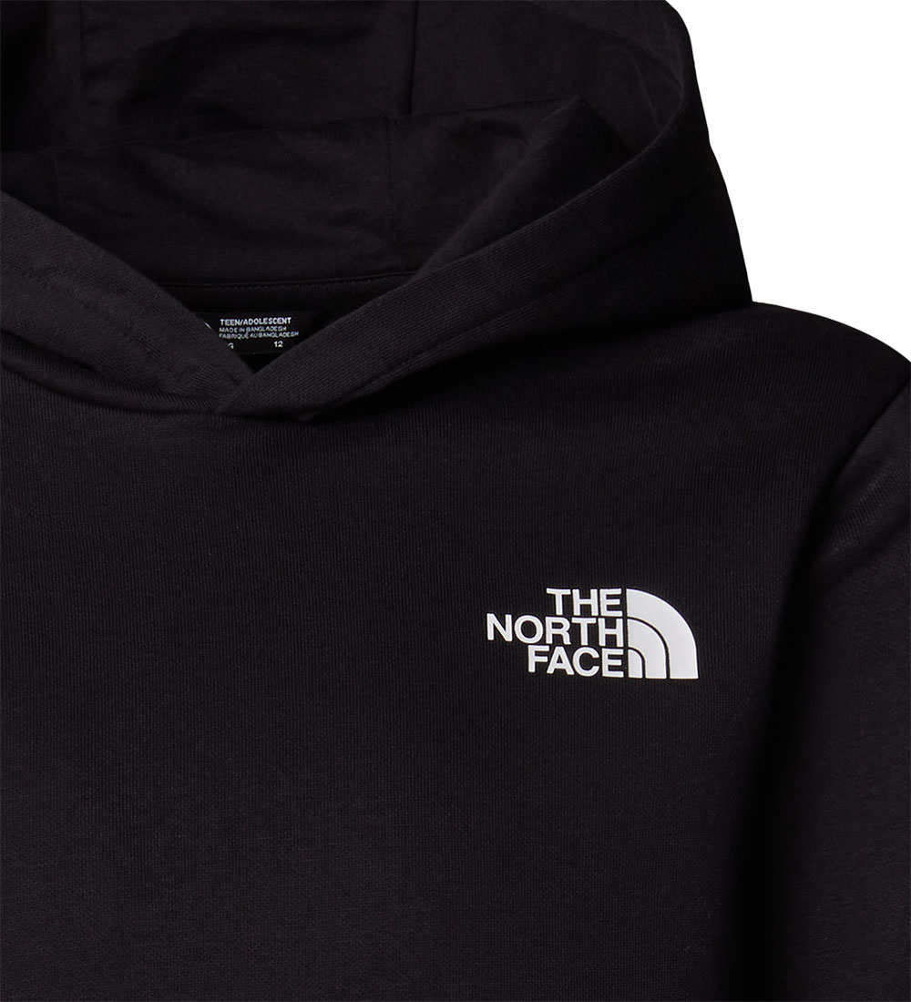 The North Face Hættetrøje - Simple Dome - Sort m. Logo