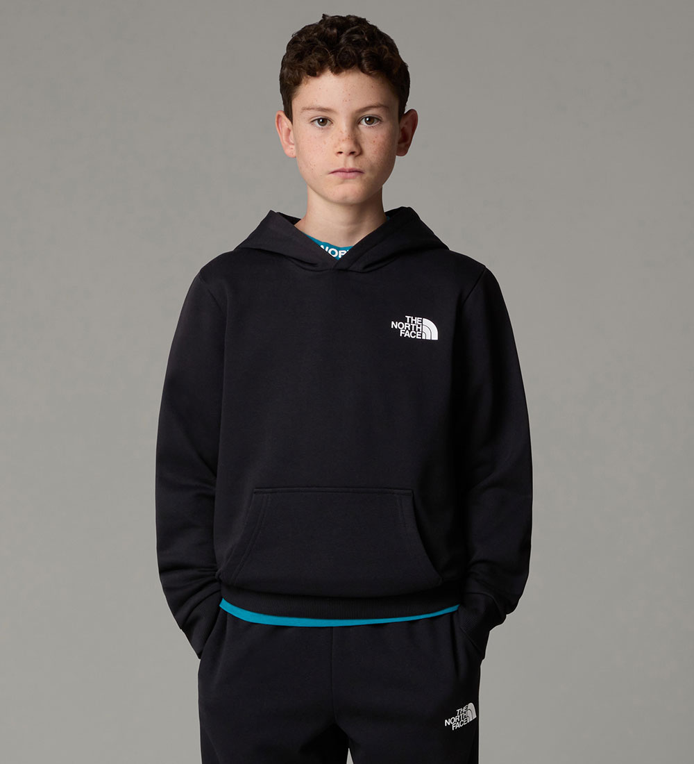 The North Face Hættetrøje - Simple Dome - Sort m. Logo