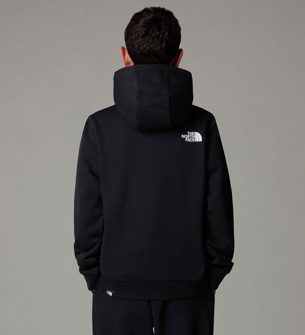 The North Face Hættetrøje - Simple Dome - Sort m. Logo