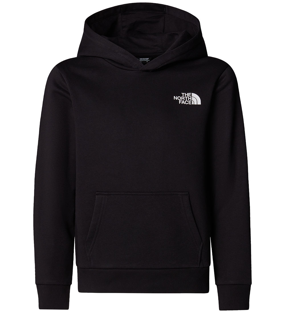 The North Face Hættetrøje - Simple Dome - Sort m. Logo