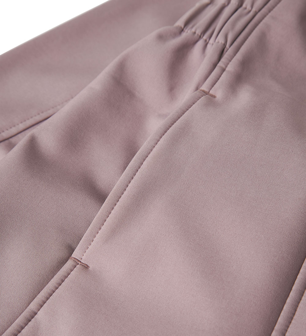 Name It Softshelljakke m. Fleece - NkfAlfa08 - Elderberry