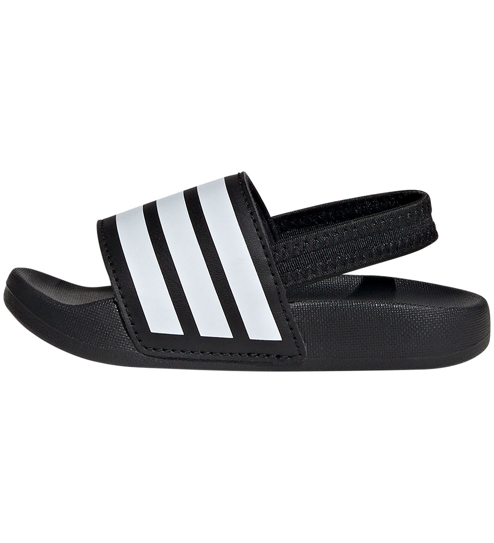 adidas Performance Badesandaler - Adilette Estrap I - Cblack/Ftw