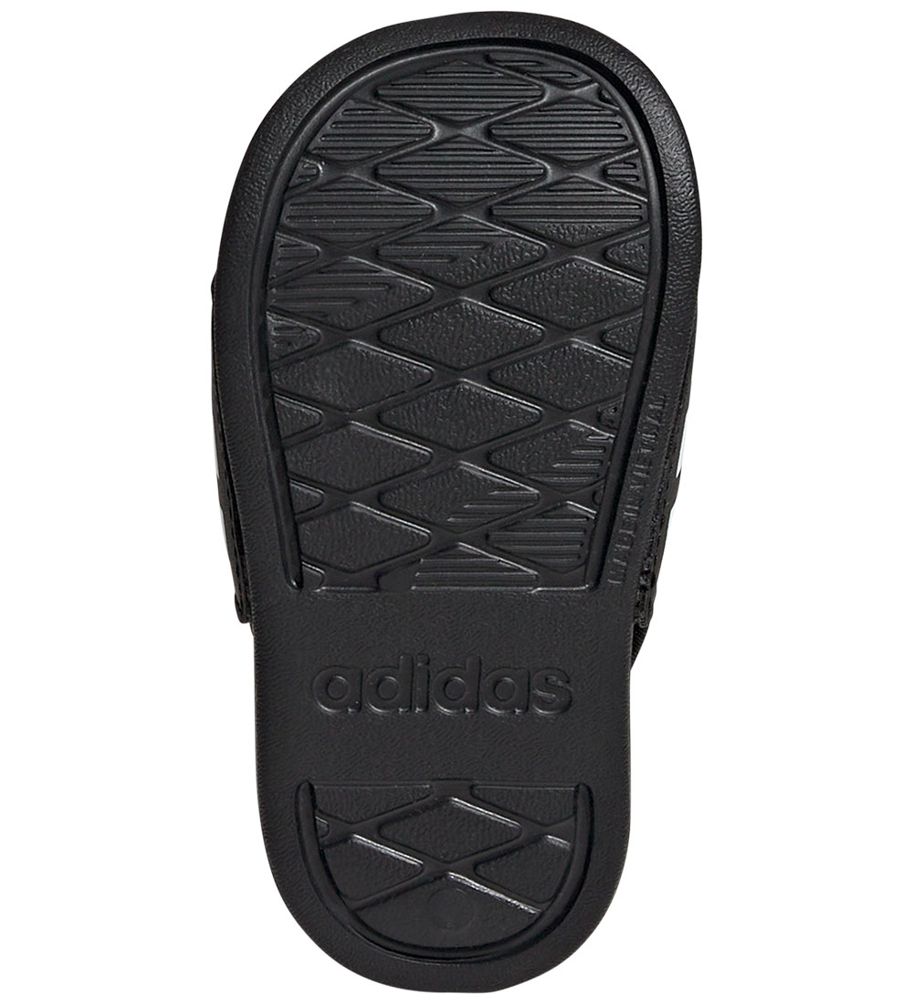 adidas Performance Badesandaler - Adilette Estrap I - Cblack/Ftw