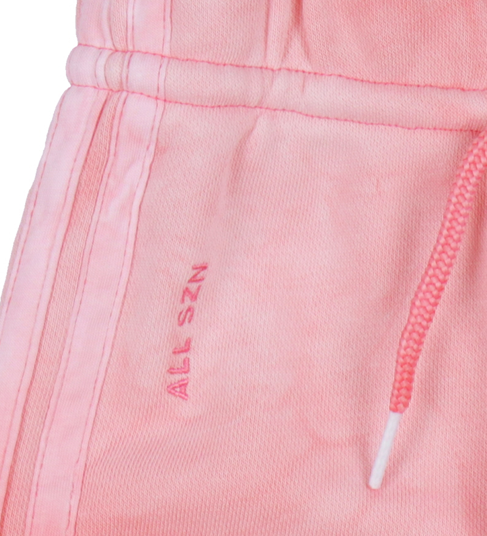 adidas Performance Sweatsæt - I Allszn W Jog - Pnkfus/Pnkfus
