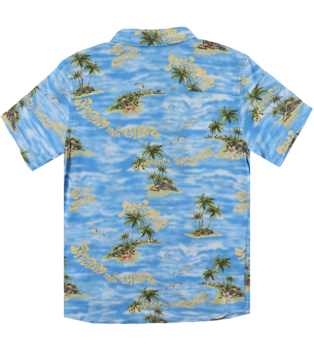 Quiksilver Skjorte - Viskose - Safeparadise