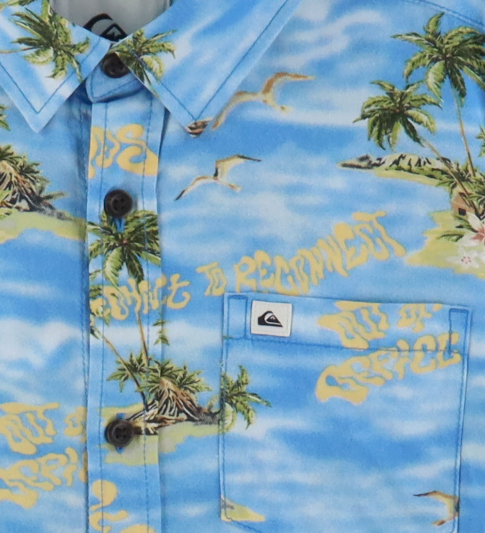 Quiksilver Skjorte - Viskose - Safeparadise