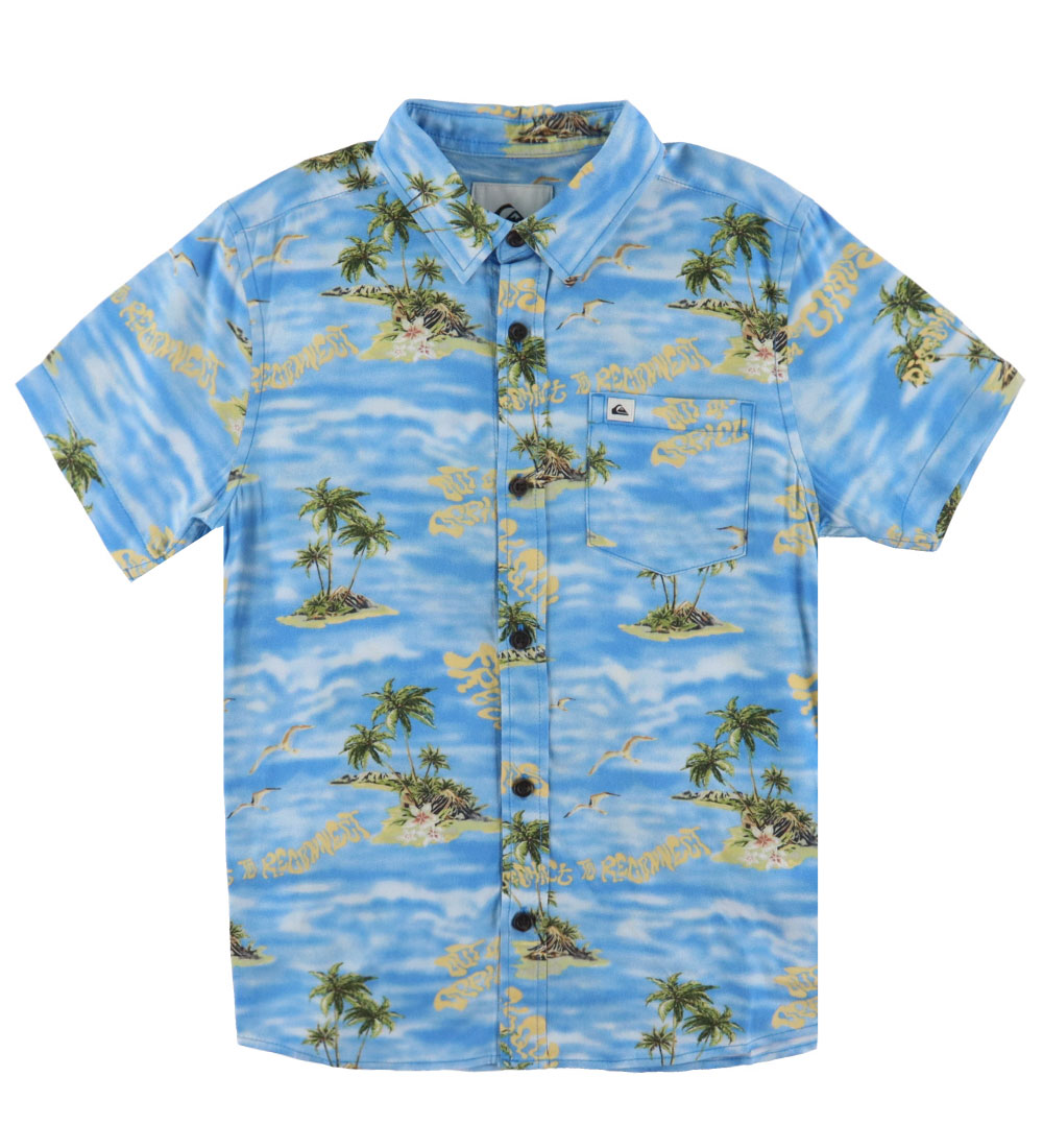 Quiksilver Skjorte - Viskose - Safeparadise