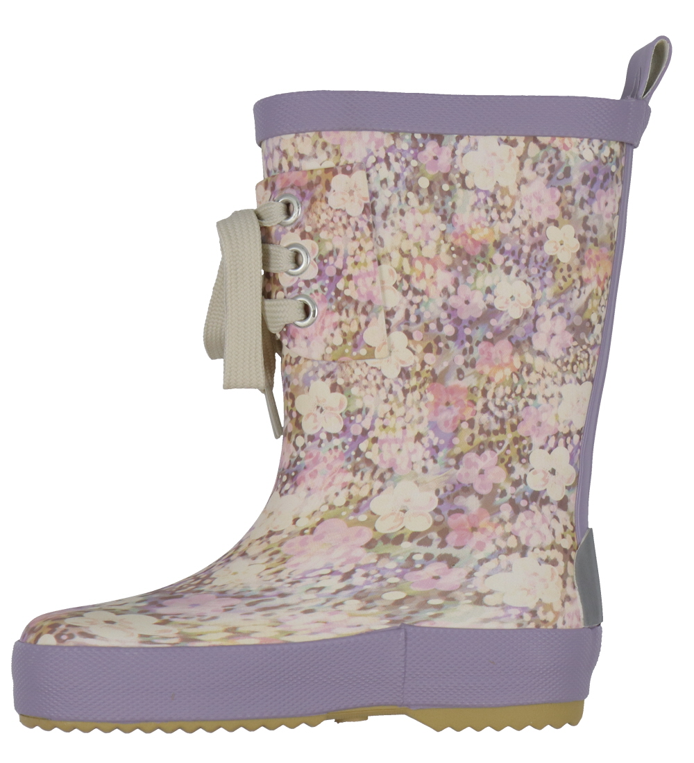 Mikk-Line Gummistøvler - Printed Wellies - Dusk